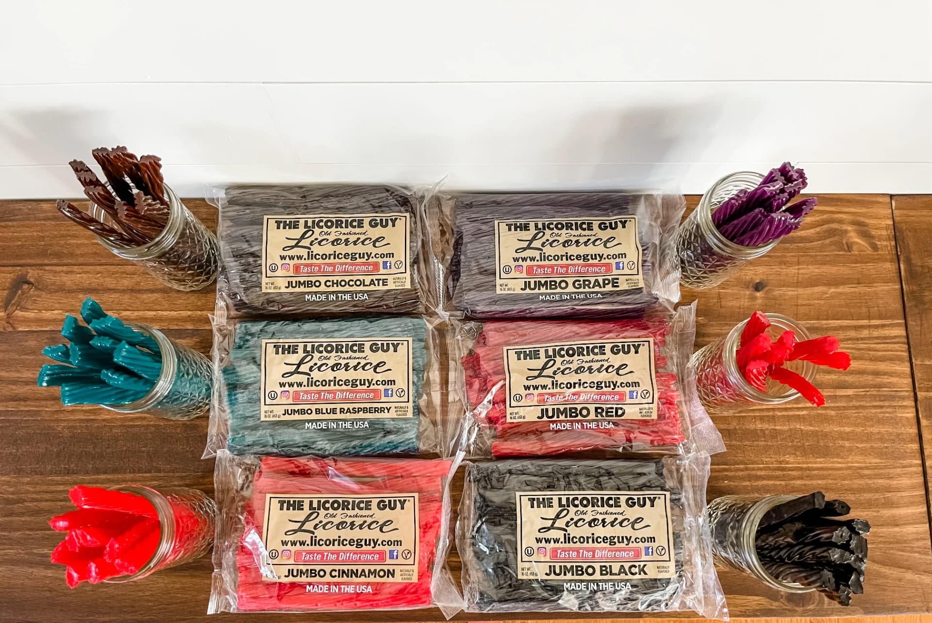 Discover The Licorice Guy Experience